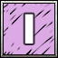 I icon