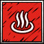 ♨ icon