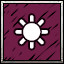 ☀! icon