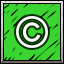 Ⓒ icon