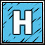 H icon