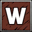 W! icon