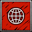 🌐! icon