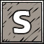 S icon