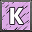 K icon