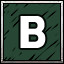 B! icon