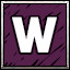 W! icon