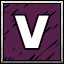 V! icon