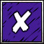 ✘ icon