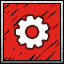 ⚙ icon