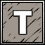 T icon