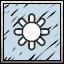 ☀ icon