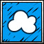 ☁! icon