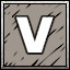V icon