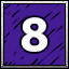 8 icon