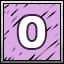 0 icon