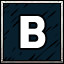 B! icon