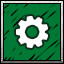 ⚙ icon