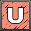 U icon
