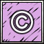 Ⓒ icon
