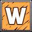 W icon
