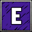E icon