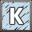 K icon