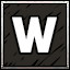 W! icon