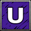 U icon