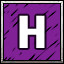 H! icon
