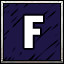 F! icon