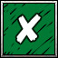 ✘! icon