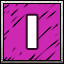 I icon