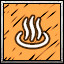 ♨ icon