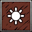 ☀! icon