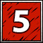 5! icon