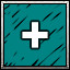 + icon