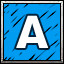 A! icon