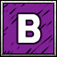 B! icon