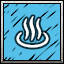 ♨ icon