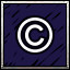 Ⓒ! icon
