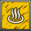 ♨ icon