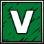 V! icon