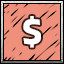 $ icon