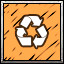 ♻ icon