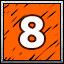 8! icon