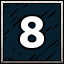 8! icon
