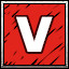V icon