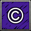 Ⓒ icon