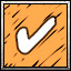✔ icon